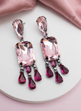 Keya stone  earrings