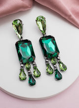 Keya stone  earrings