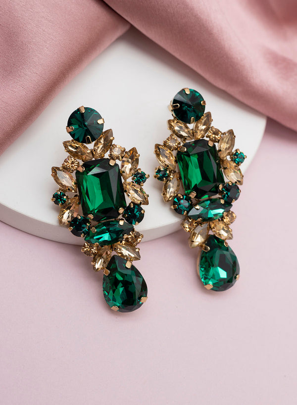 Vanya stone earring