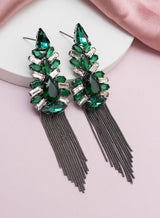 Vritti stone earring