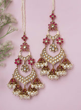 riddhima long earring