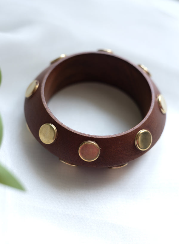 Anna wooden braceelt