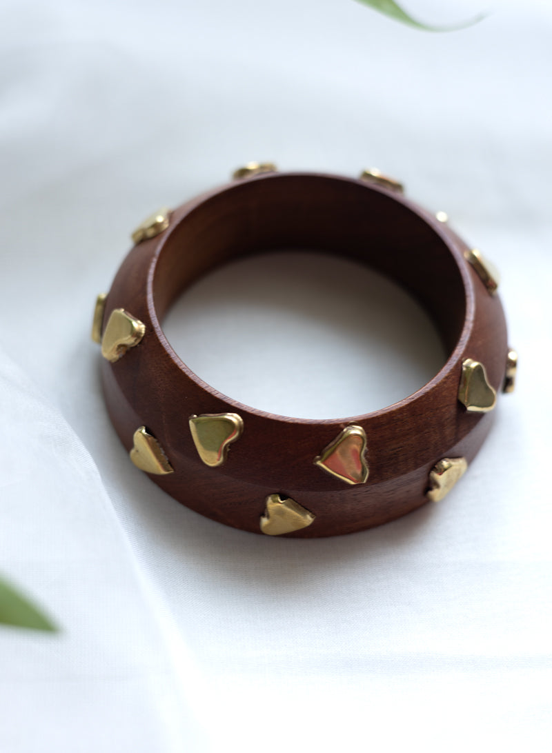 Heart WOODEN BRACELET