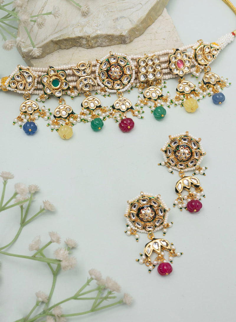 Pratijna Necklace set