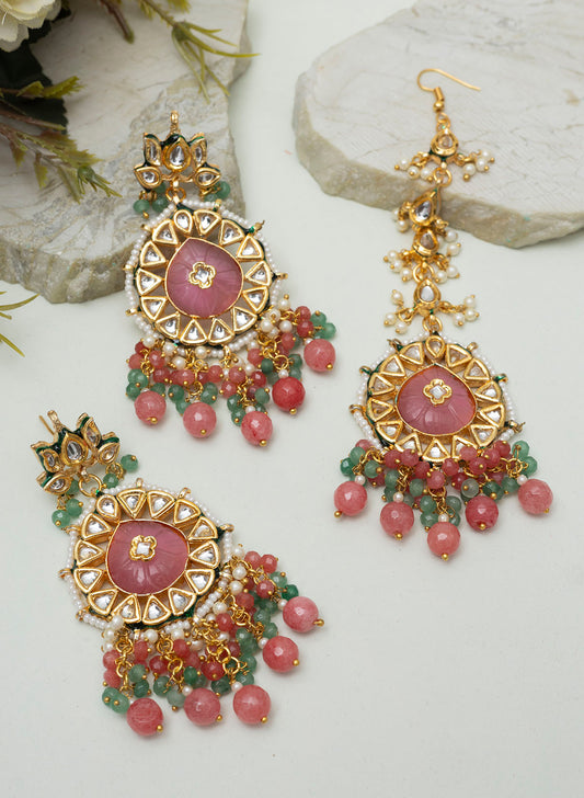 Veerali Maangtikka set