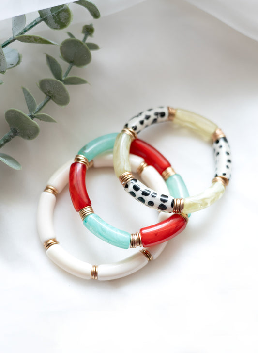 Charlotte resin stack