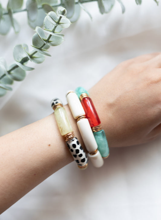Charlotte resin stack