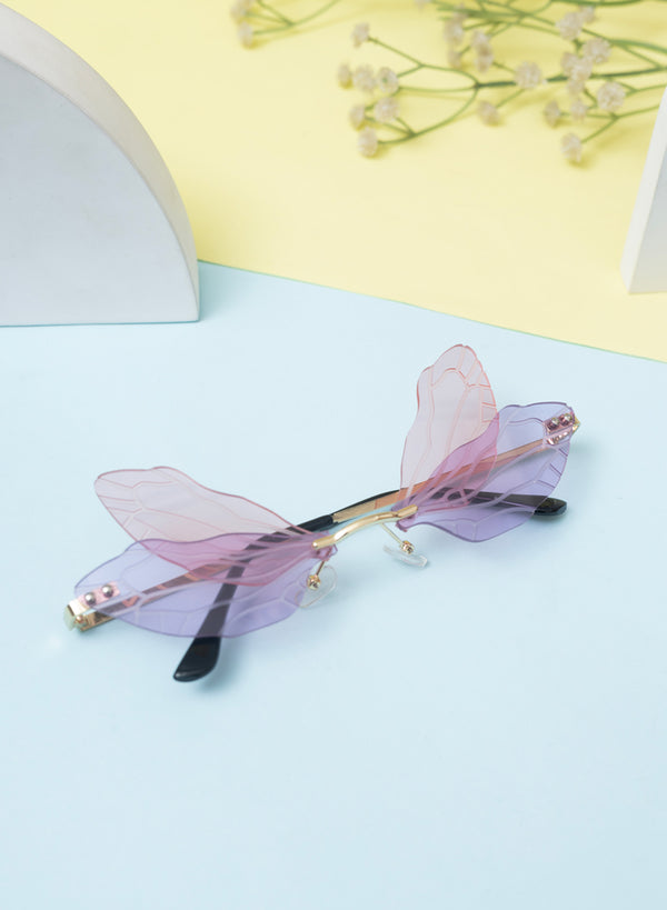 butterfly sunglasses