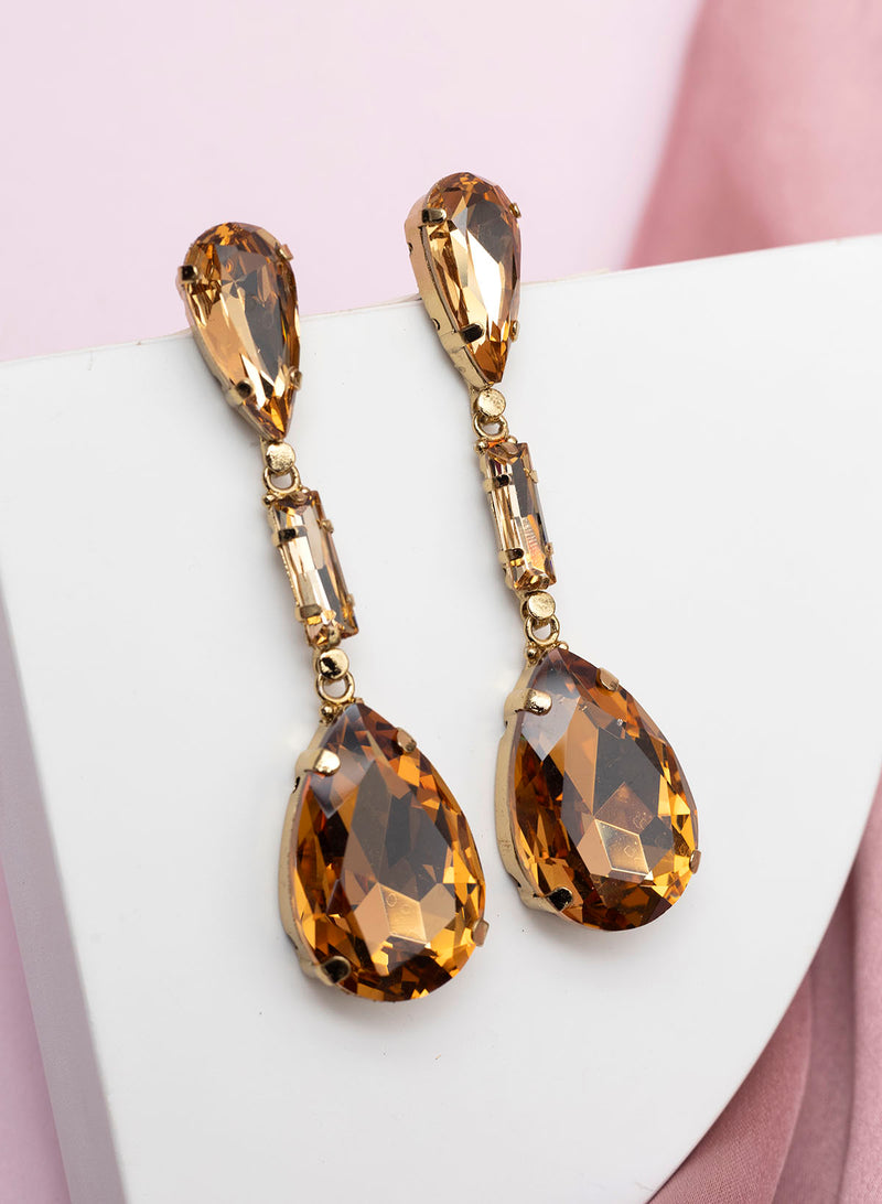 Sudiksha stone earring