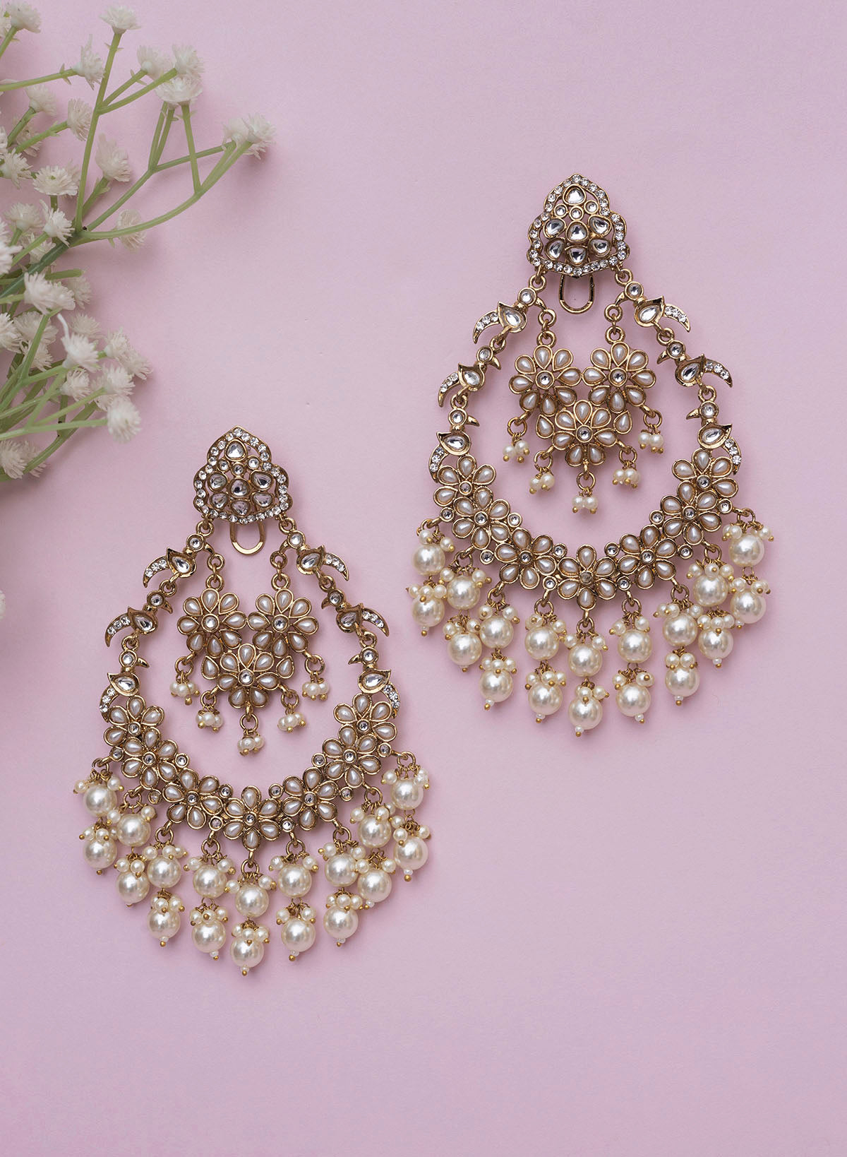 Riwa Long Earrings