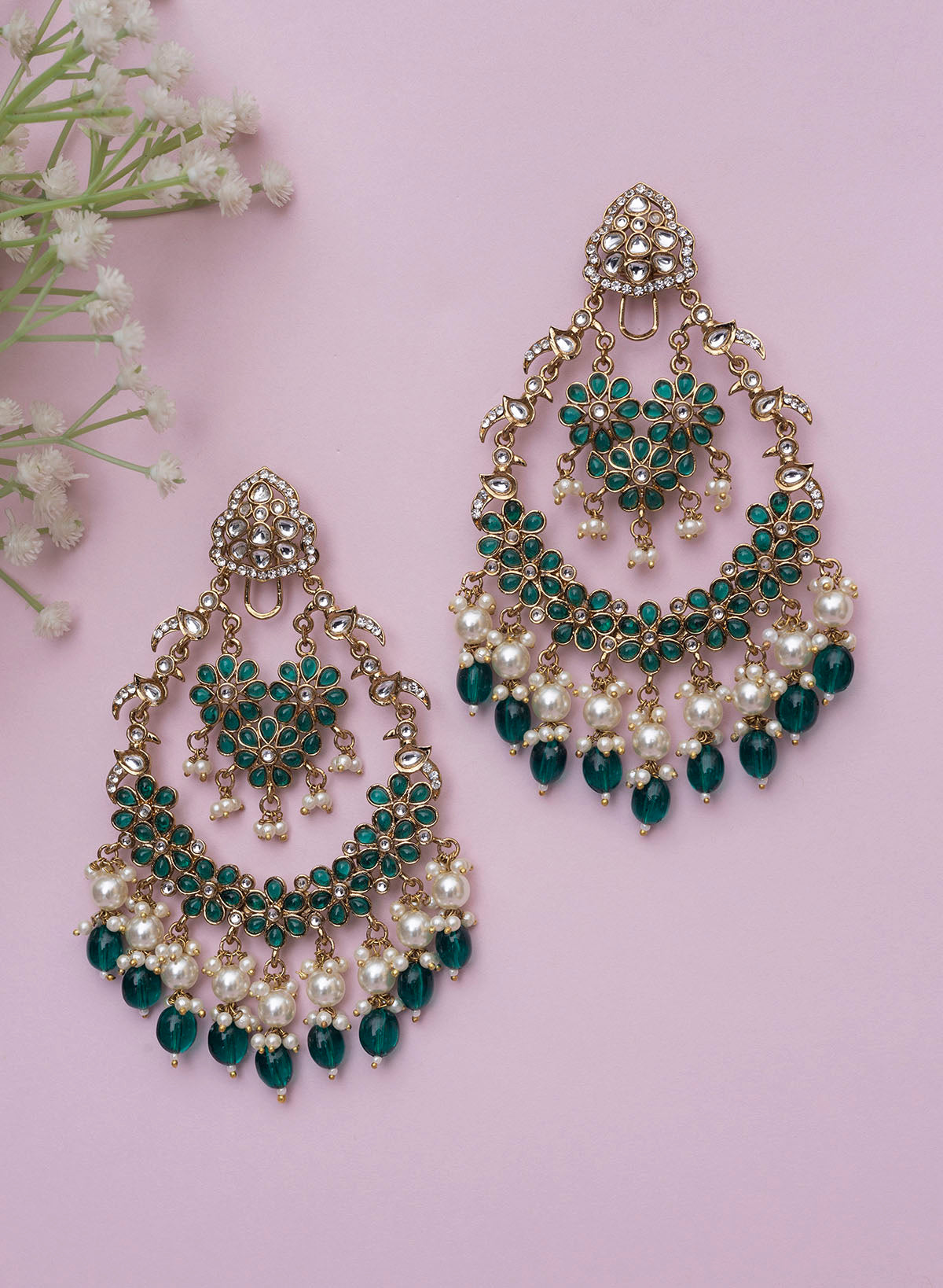 Riwa Long Earrings