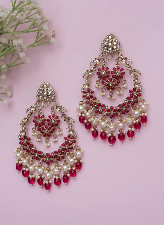 Riwa Long Earrings