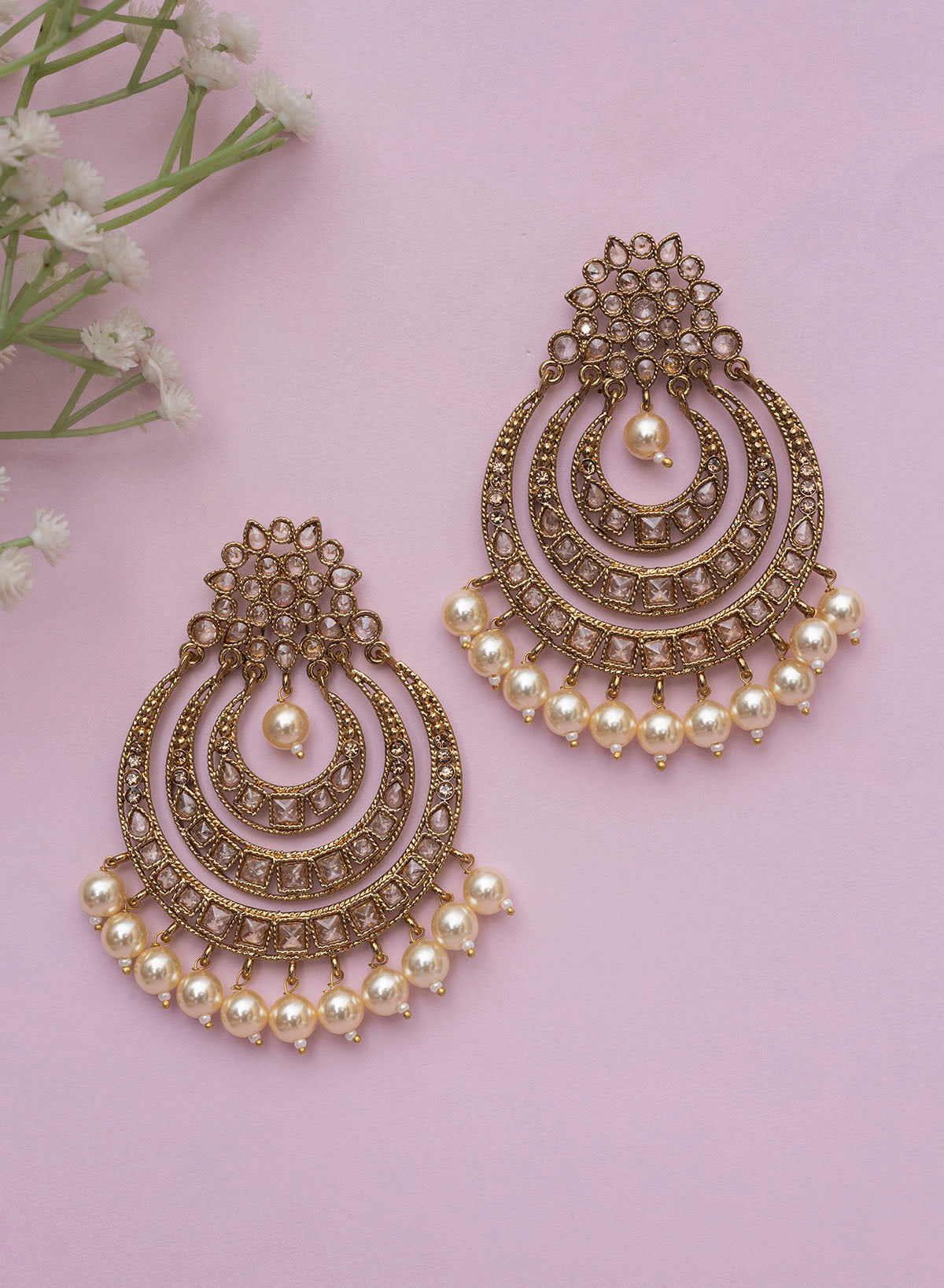 Riko pearl Earring