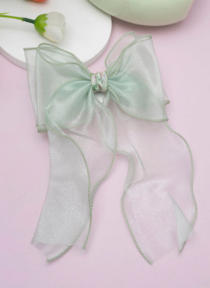 Scottie hair  bow