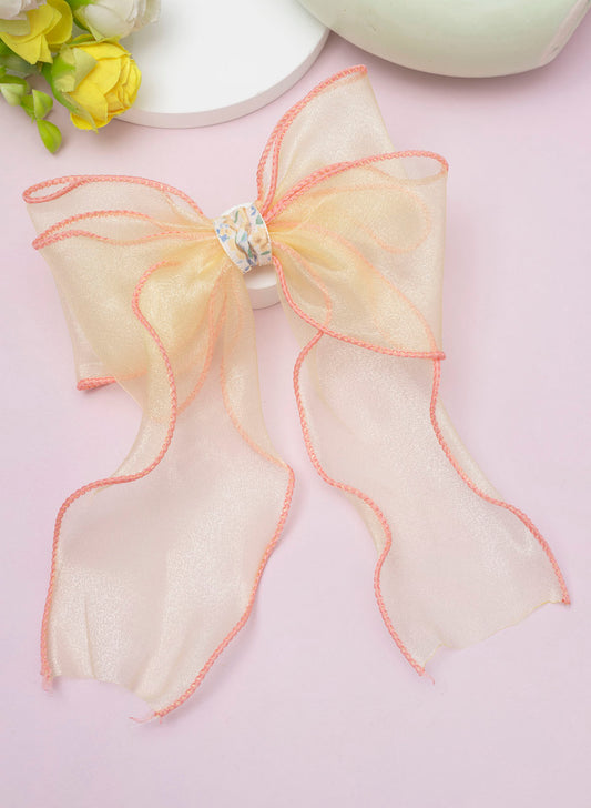 Scottie hair  bow