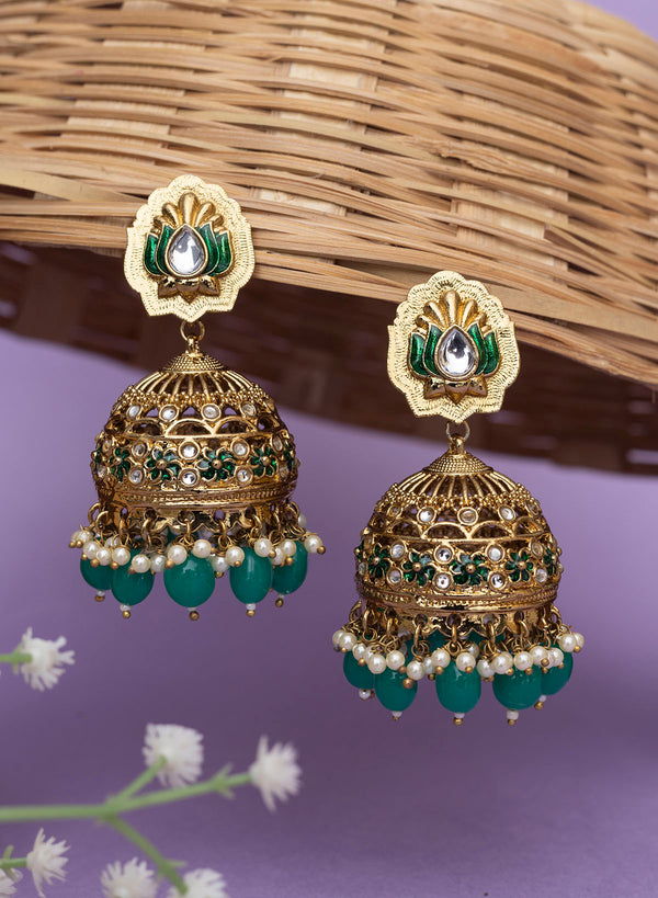 Pishpa lotus Earrings