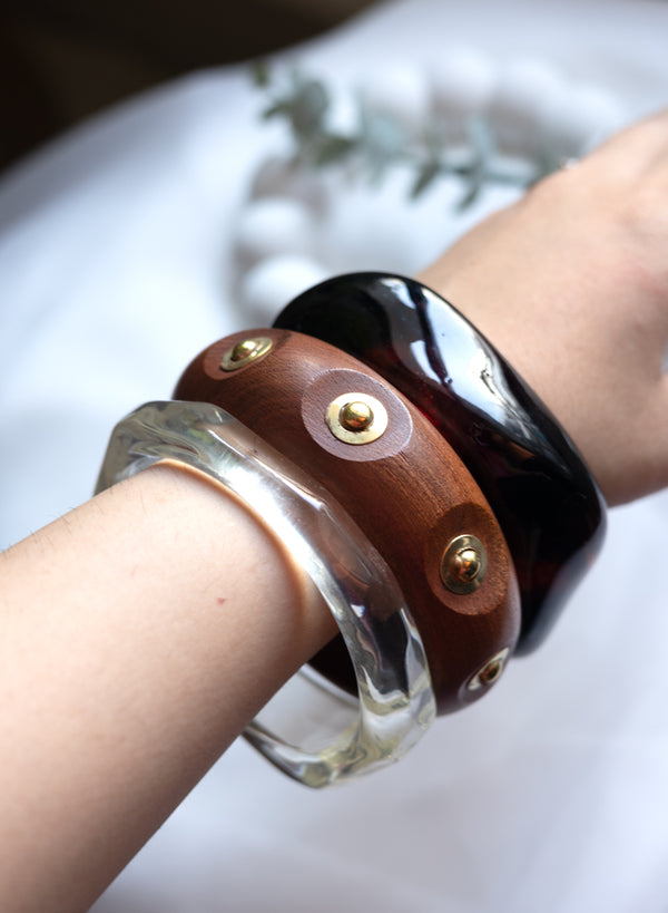 Elodie bracelet stack