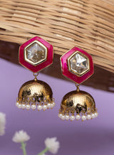 Shivya Pearl Earrings