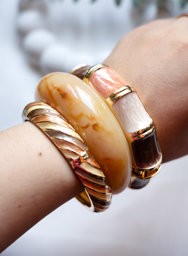 Kimberly bracelet stack
