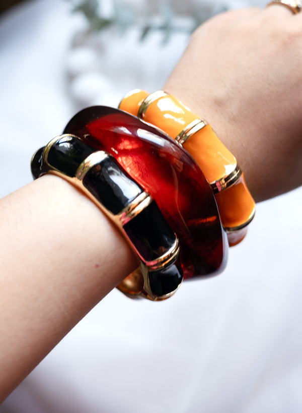Reese bracelet stack
