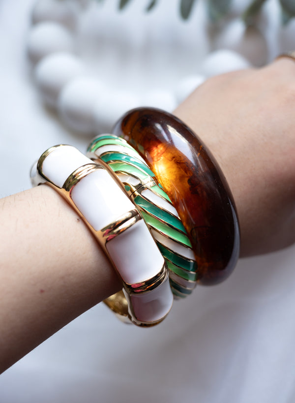 Serenity bracelet stack