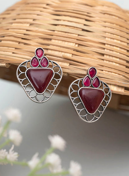 Bhumi Stone Stud
