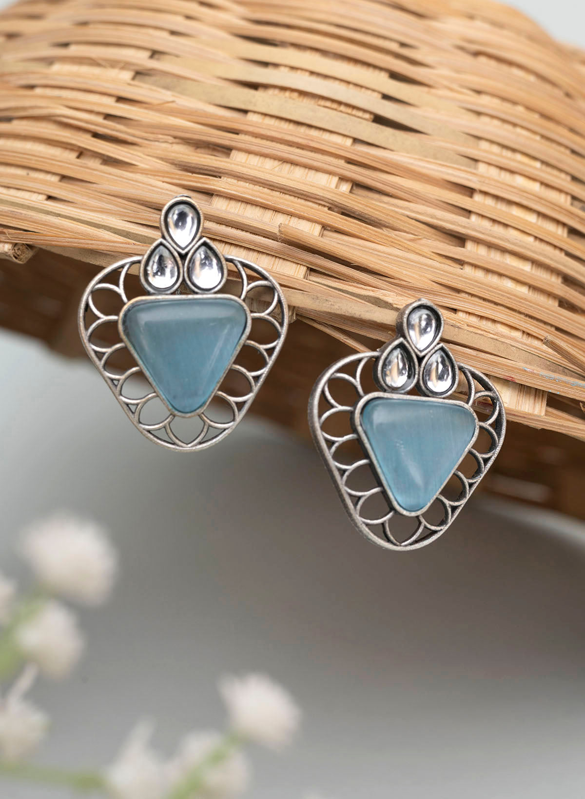 Bhumi Stone Stud