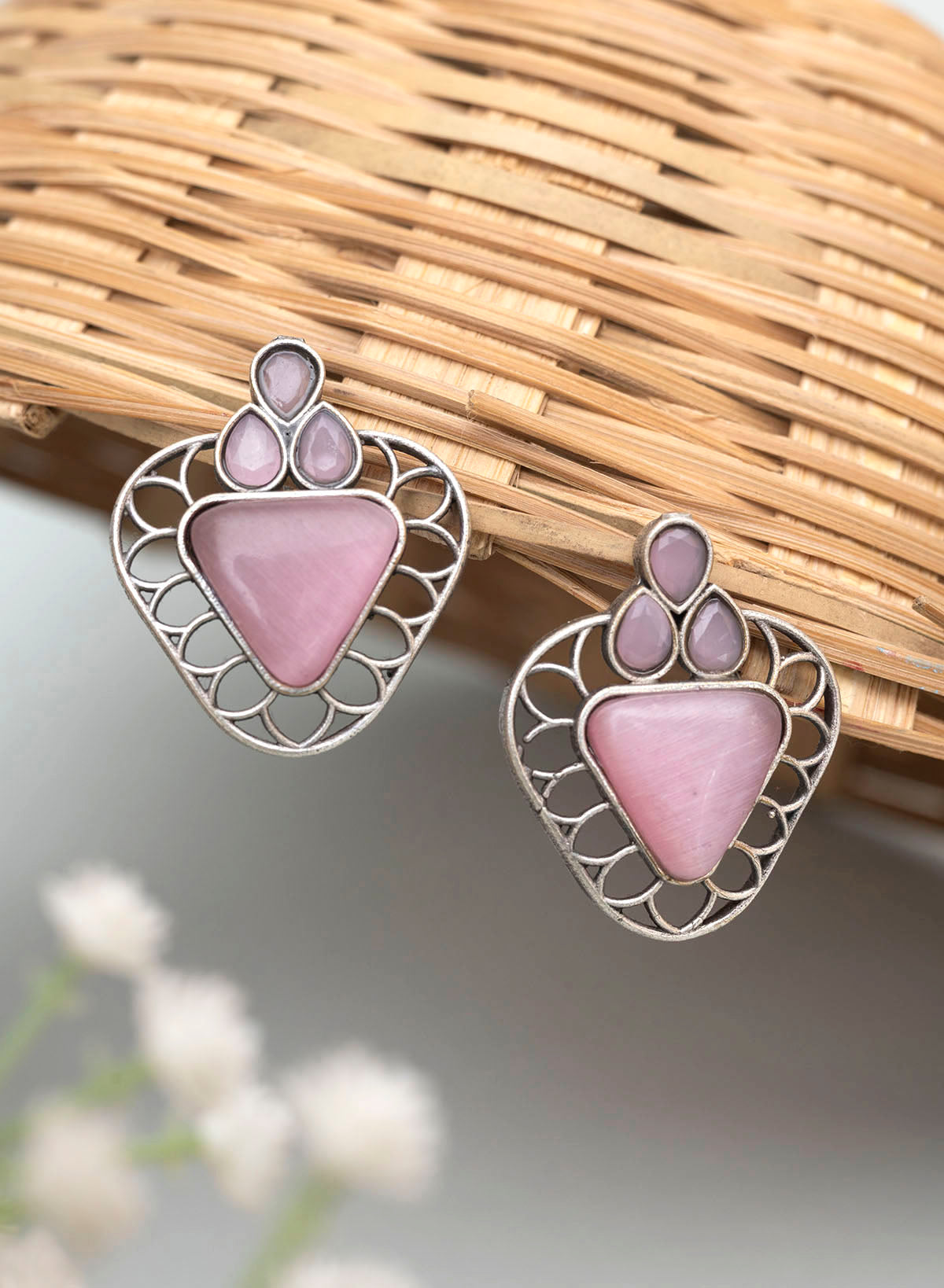 Bhumi Stone Stud