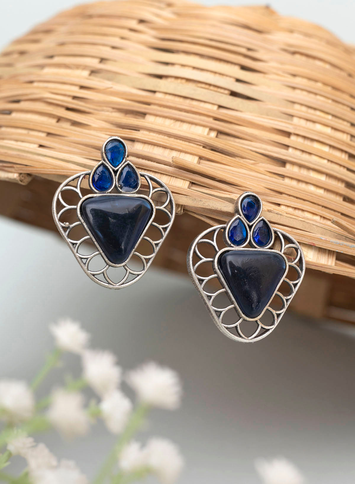 Bhumi Stone Stud