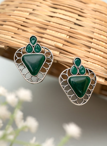 Bhumi Stone Stud