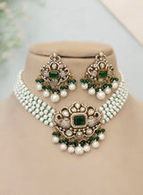 Amulya AD Necklace set