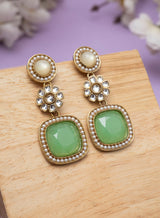 Ziyana stone Earrings