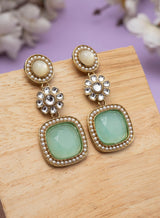 Ziyana stone Earrings