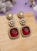 Ziyana stone Earrings