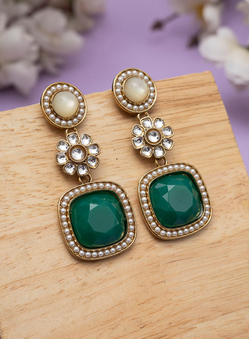 Ziyana stone Earrings