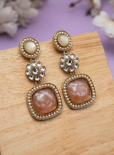 Ziyana stone Earrings