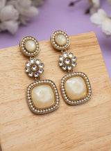 Ziyana stone Earrings