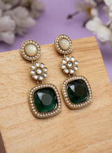 Ziyana stone Earrings