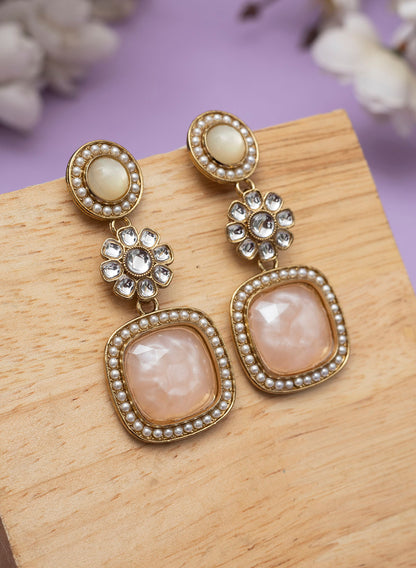 Ziyana stone Earrings