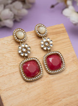 Ziyana stone Earrings