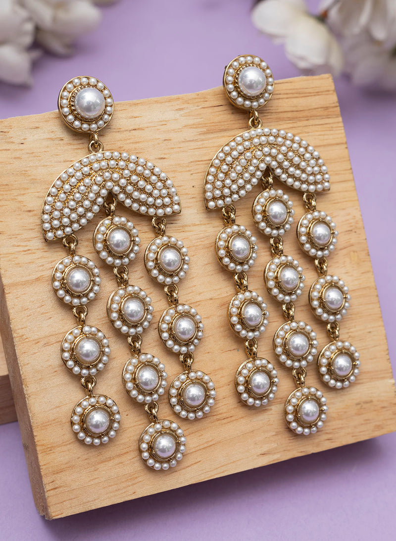 Tashu Pearl Earrings