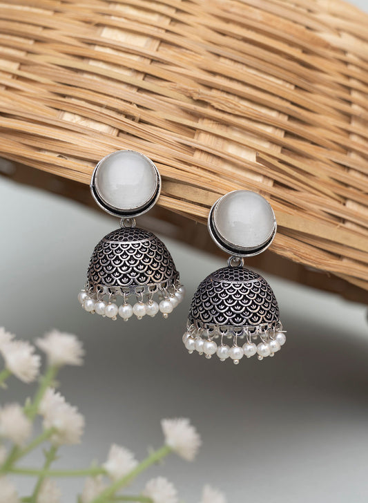 Kangana Stone Jhumka