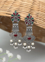 aarvi long earring