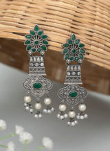 aarvi long earring