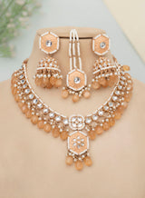 Jayani Kundan necklace set