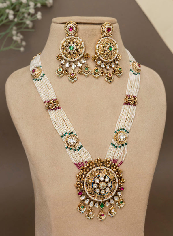 Bhagyasri necklace set