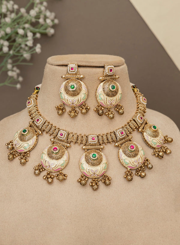 Aamna necklace set