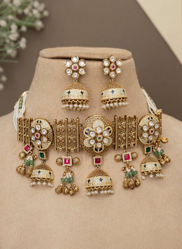 Aminah necklace set