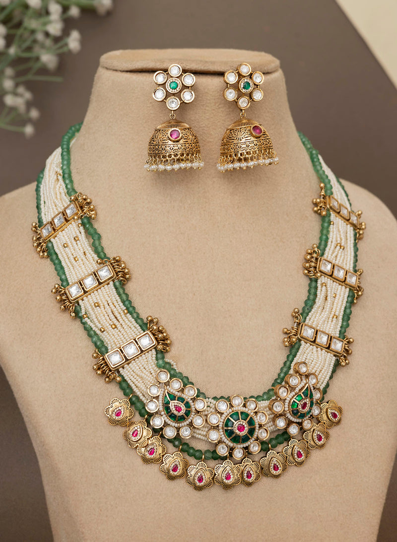 Fatimah necklace set