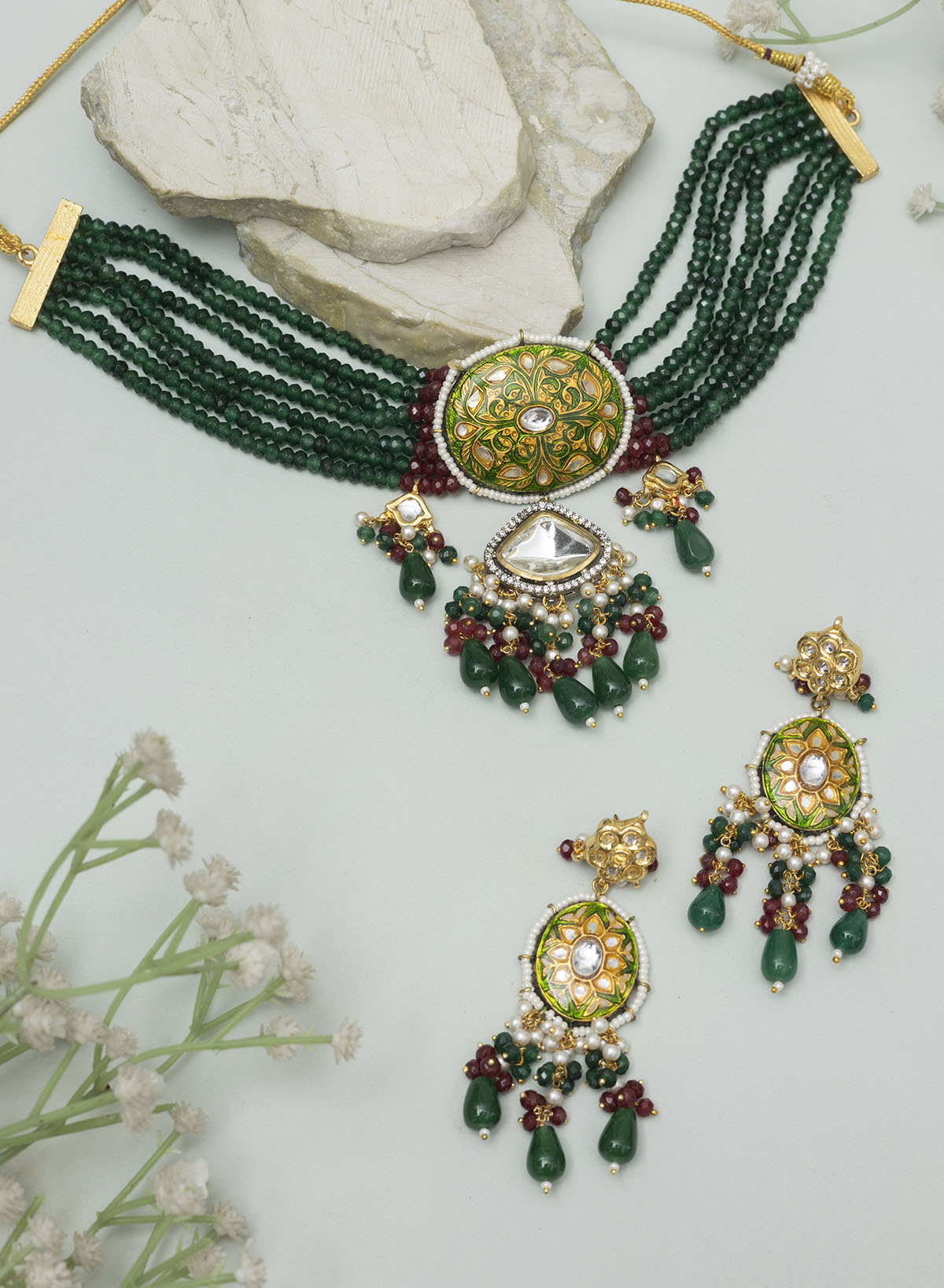 Mriduka Necklace set